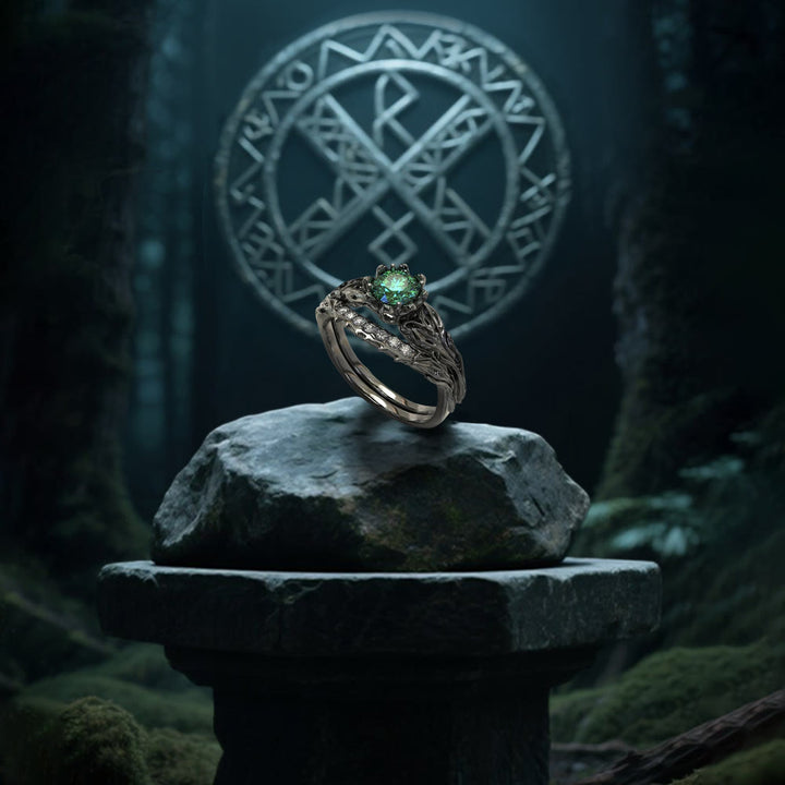 WorldNorse Forest Symphony Smaragdring - image 5