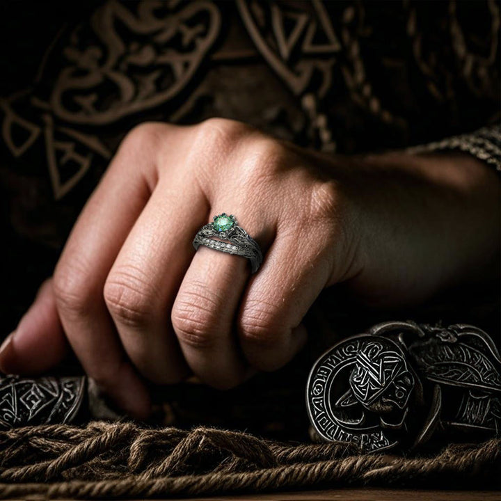 WorldNorse Forest Symphony Smaragdring - image 2