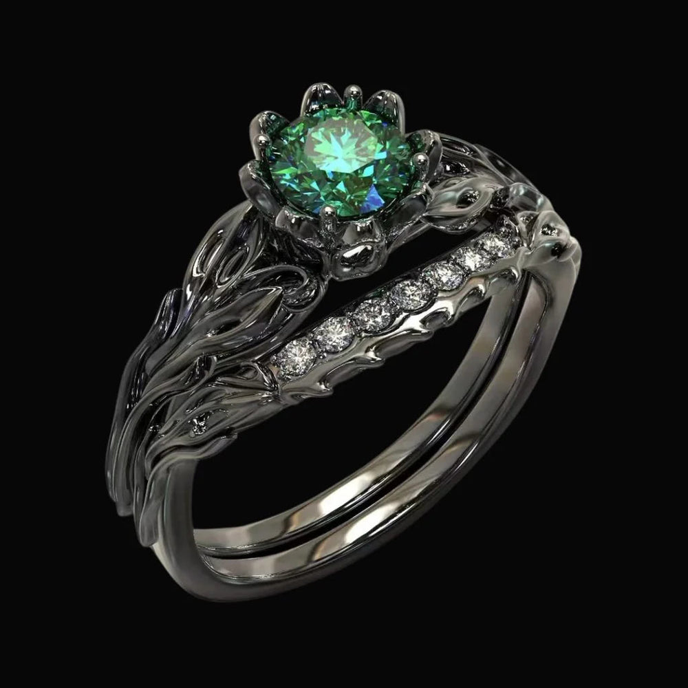 WorldNorse Forest Symphony Smaragdring - image 1