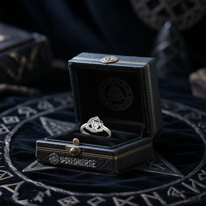 WorldNorse Unity Triquetra Ring - image 5
