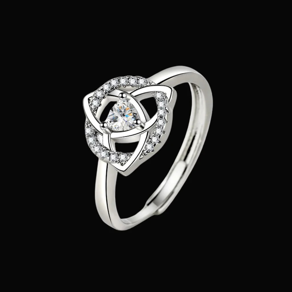 WorldNorse Unity Triquetra Ring - 60mm - image 0