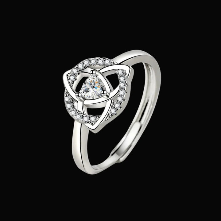 WorldNorse Unity Triquetra Ring - 60mm - image 0