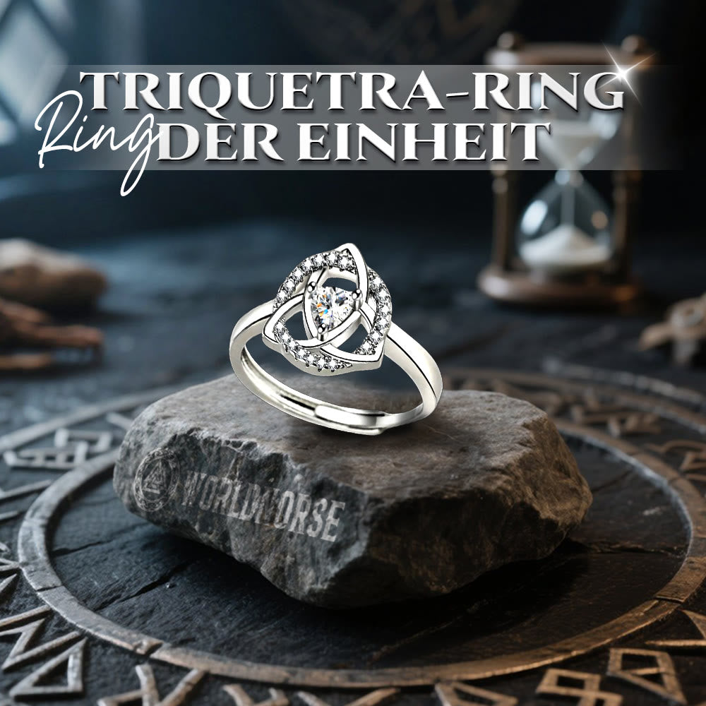 WorldNorse Unity Triquetra Ring