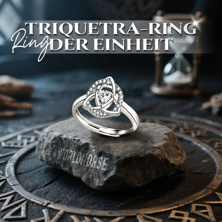 WorldNorse Unity Triquetra Ring
