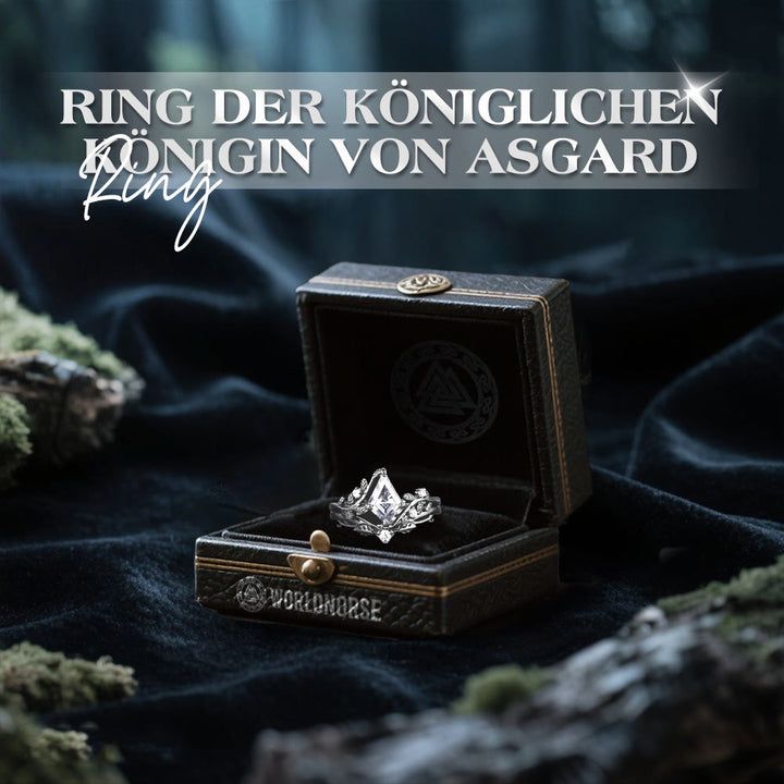 WorldNorse Royal Queen of Asgard Ring - image 3
