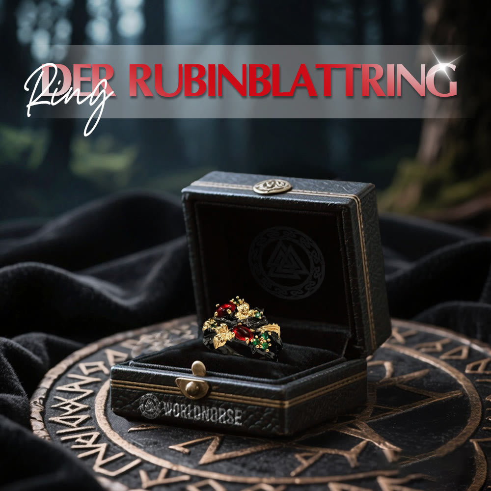 WorldNorse Der Rubinblattring