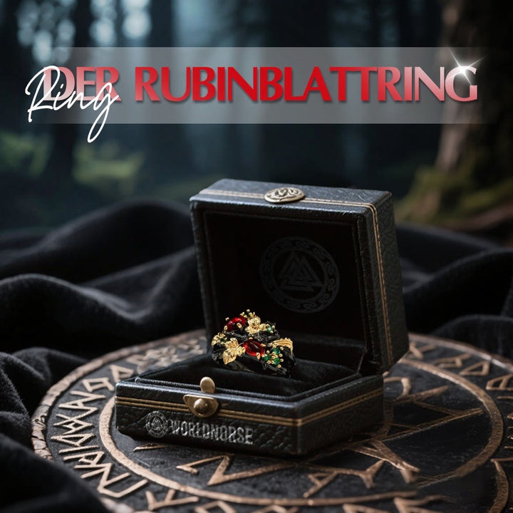 WorldNorse Der Rubinblattring