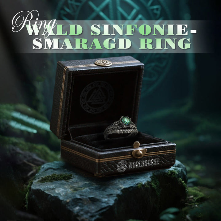 WorldNorse Forest Symphony Smaragdring - image 3