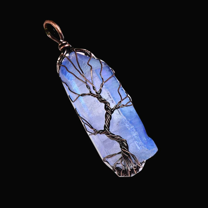 WorldNorse Yggdrasil verschlungene Kristallkette