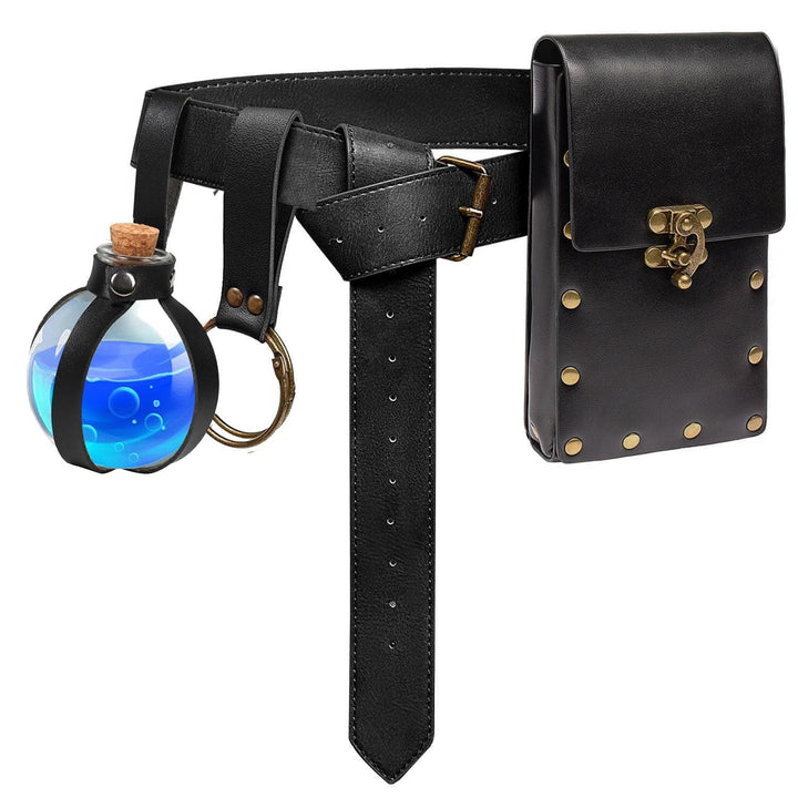 WorldNorse Mittelalterliche Gürteltasche, Münzbörse, Hüfttasche