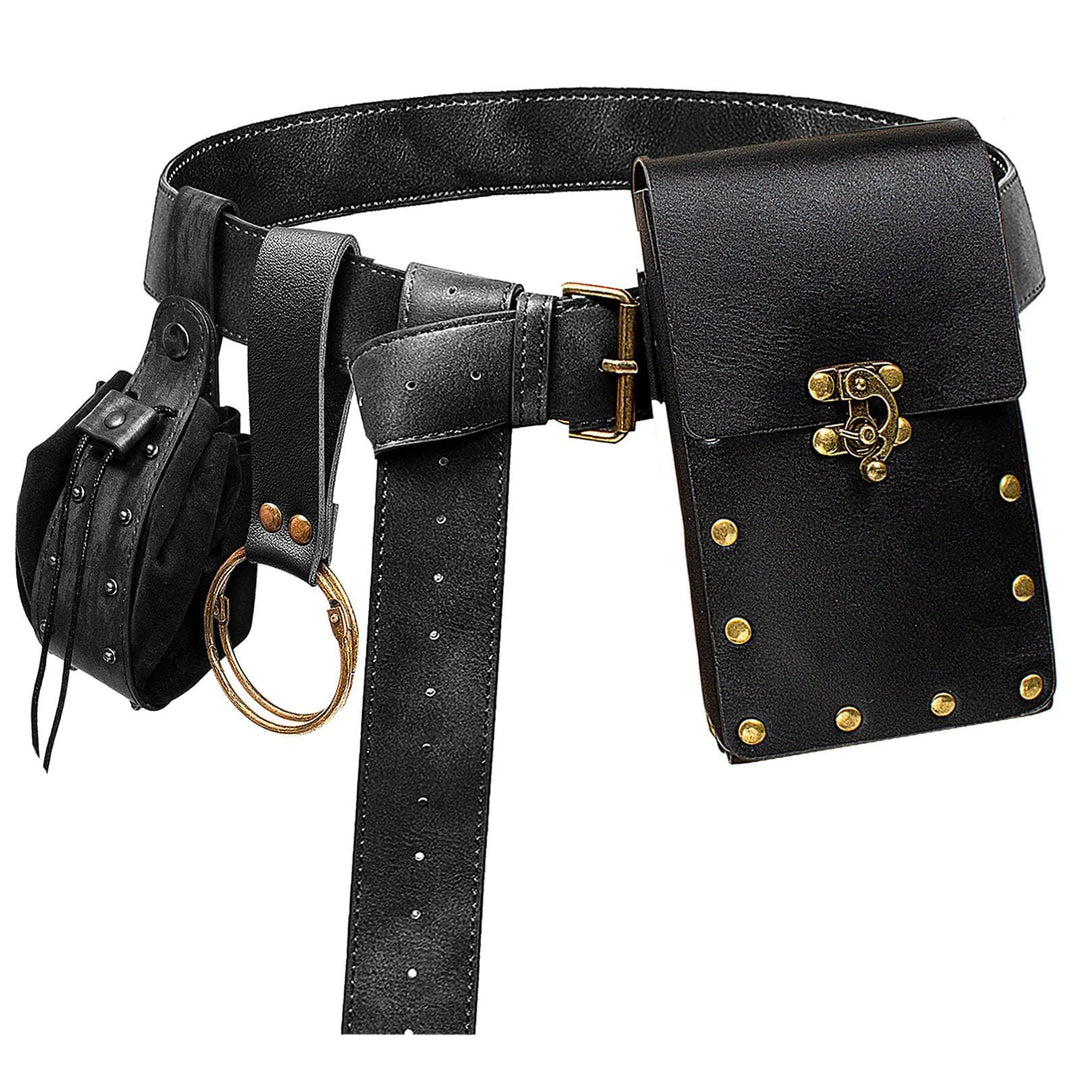 WorldNorse Mittelalter-Zubehör, Bauchtasche, Gürteltasche