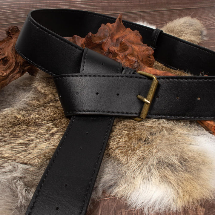 WorldNorse Mittelalter-Zubehör, Bauchtasche, Gürteltasche