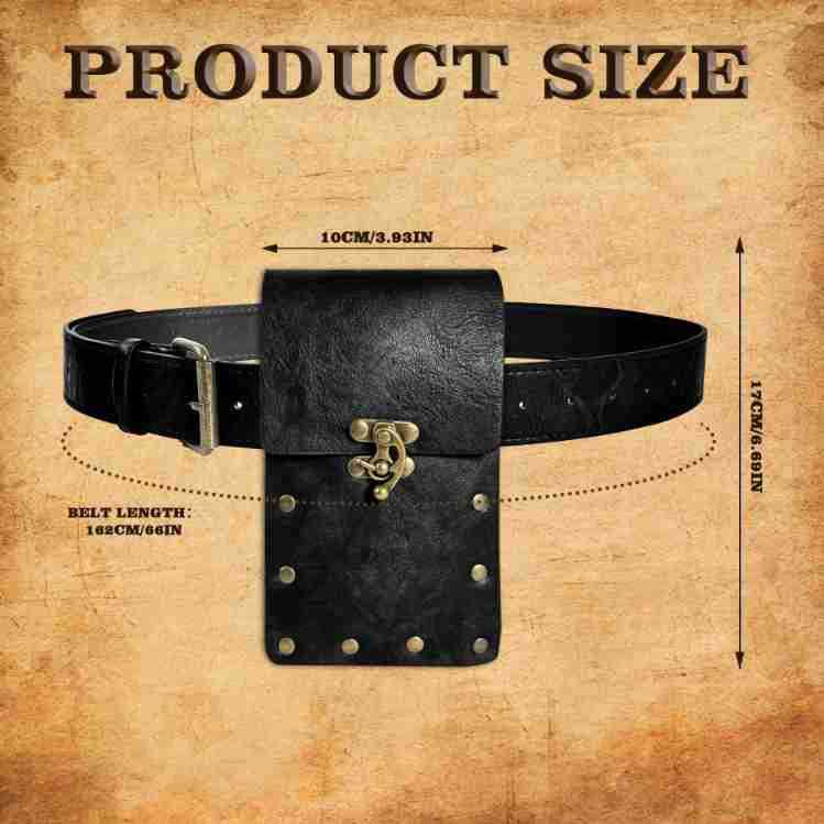 WorldNorse Vintage Fanny Pack Mittelalterliche Gürteltasche