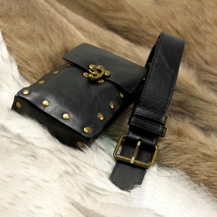 WorldNorse Vintage Fanny Pack Mittelalterliche Gürteltasche