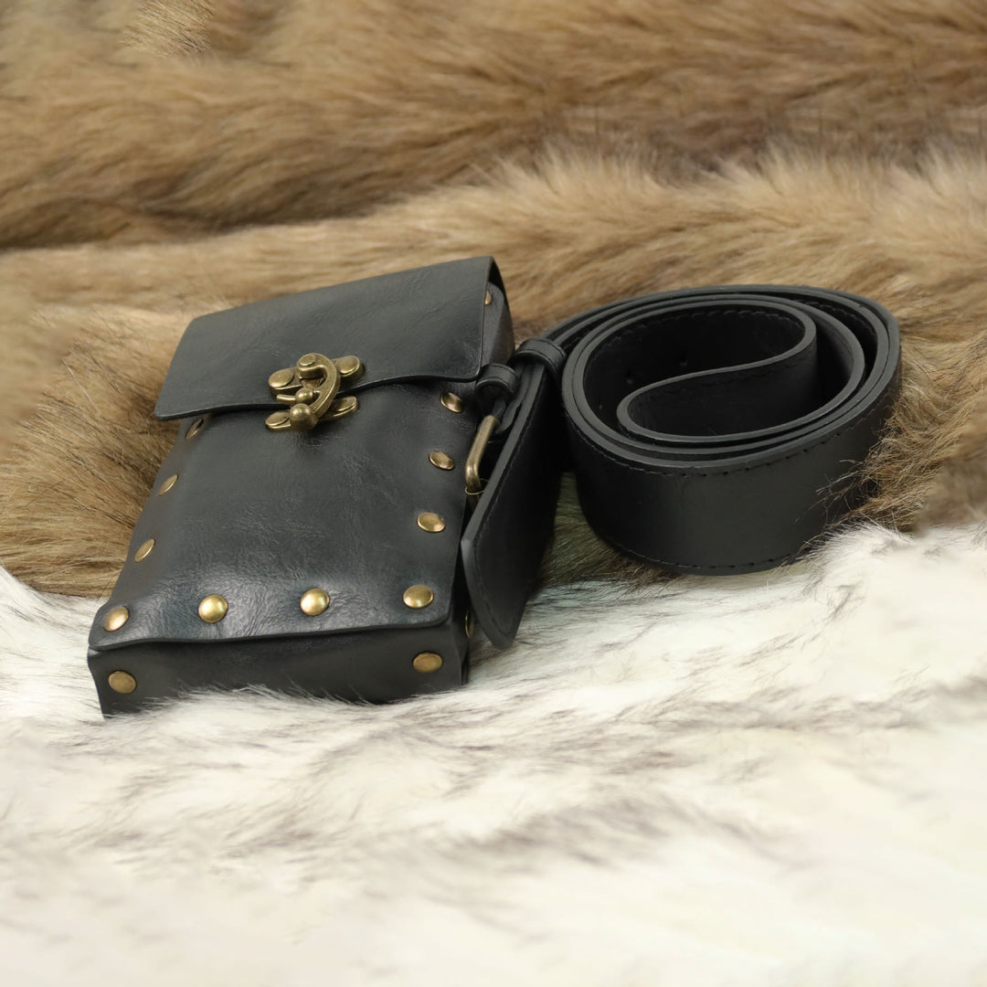 WorldNorse Vintage Fanny Pack Mittelalterliche Gürteltasche