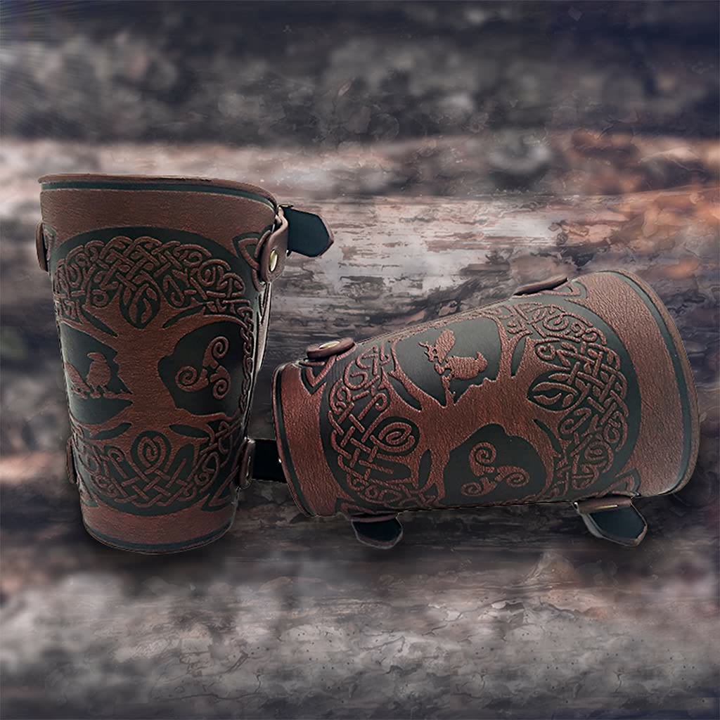 WorldNorse Baum des Lebens Yggdrasil Armschienen