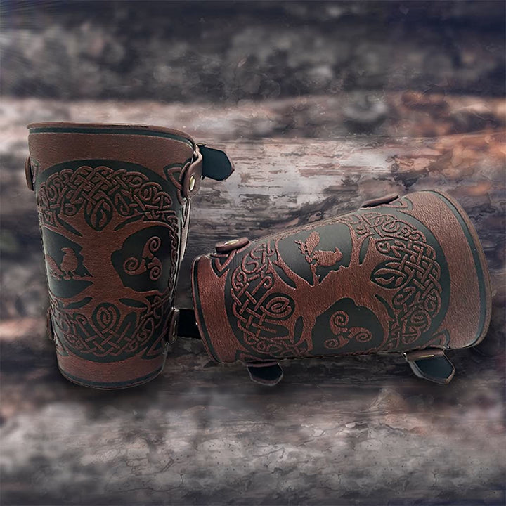 WorldNorse Baum des Lebens Yggdrasil Armschienen