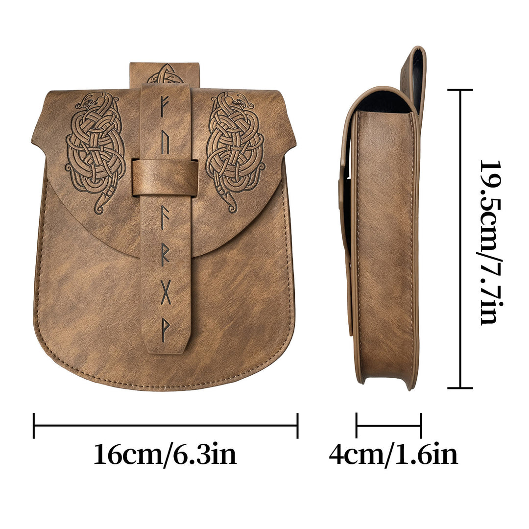 WorldNorse Runes Nordischer Drache Drachen