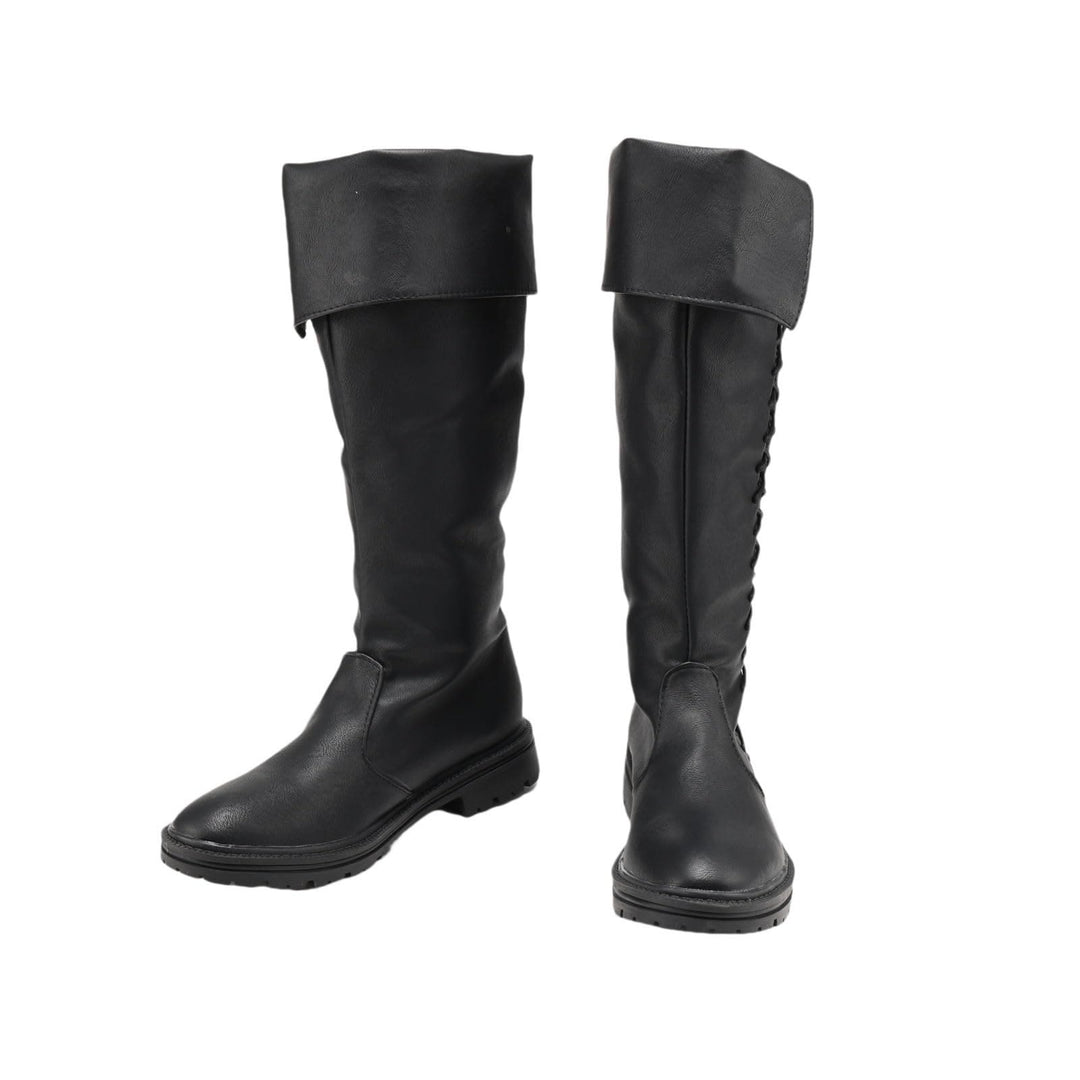 WorldNorse Viking Vintage Hohe Waden Piratenstiefel - image 4