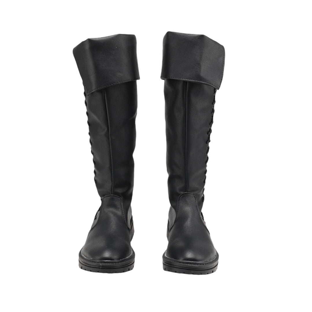 WorldNorse Viking Vintage Hohe Waden Piratenstiefel - image 3