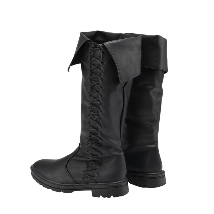 WorldNorse Viking Vintage Hohe Waden Piratenstiefel - image 1