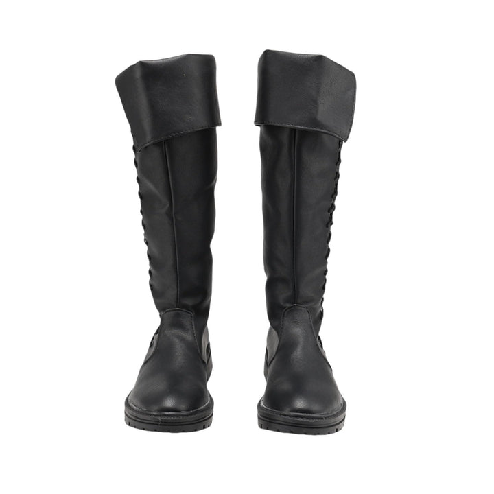 WorldNorse Viking Vintage Hohe Waden Piratenstiefel - image 2