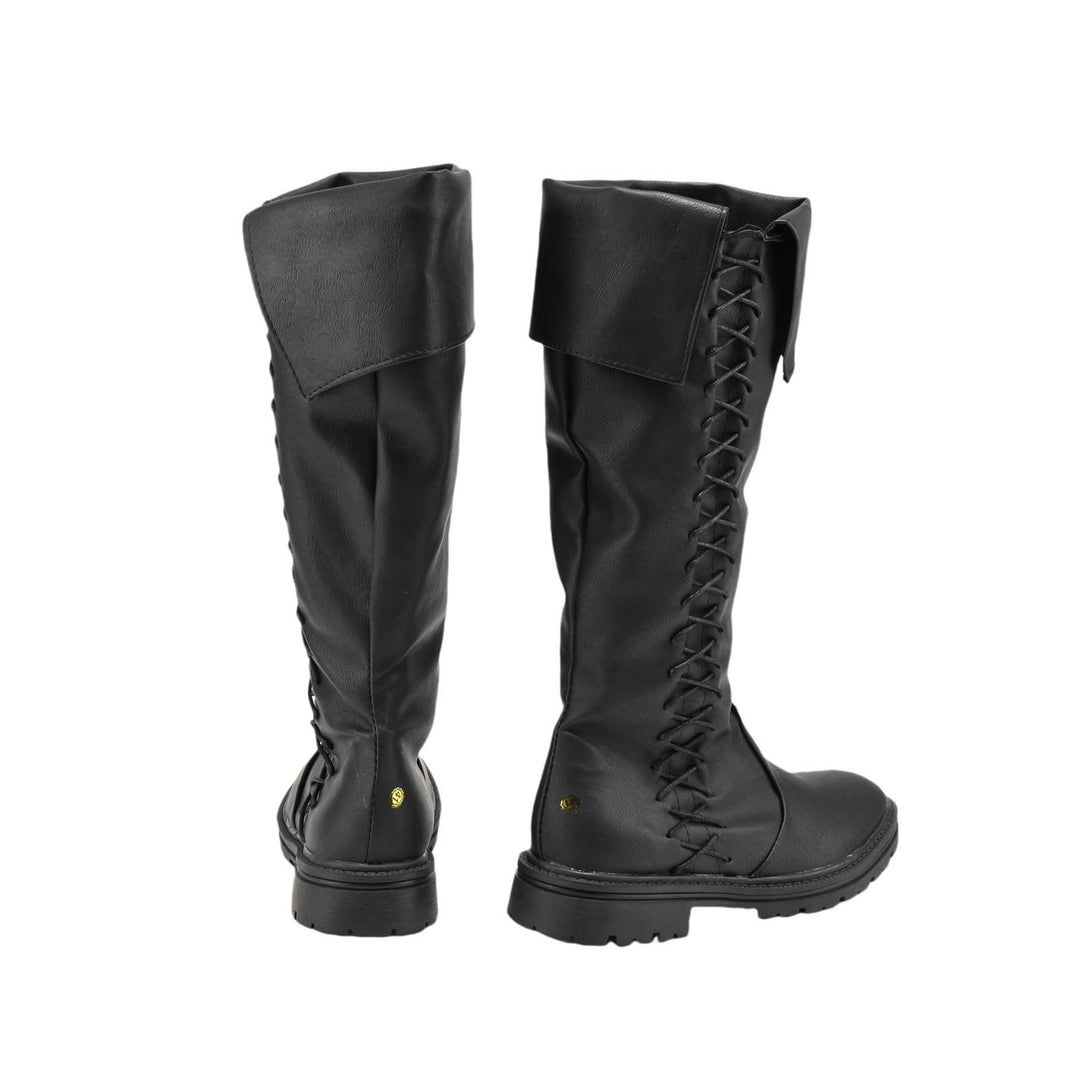WorldNorse Viking Vintage Hohe Waden Piratenstiefel - image 5
