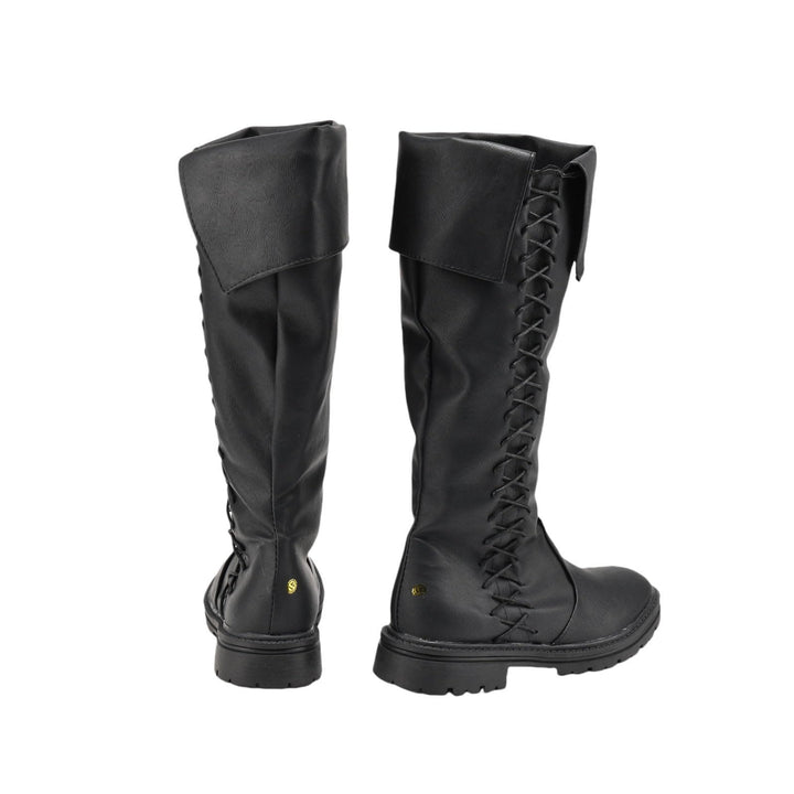 WorldNorse Viking Vintage Hohe Waden Piratenstiefel - image 5
