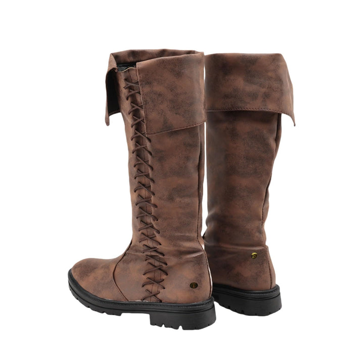 WorldNorse Viking Vintage Hohe Waden Piratenstiefel - image 9