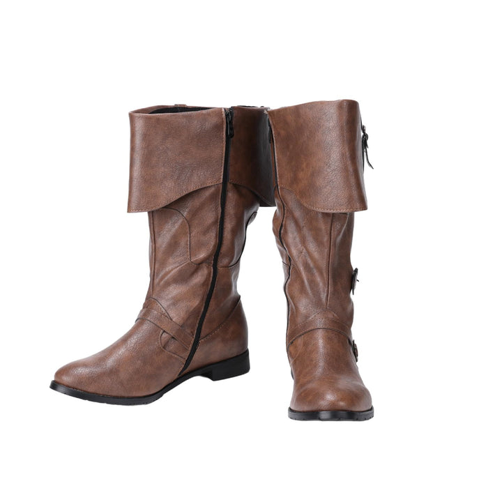 WorldNorse Wikinger-Piraten-Kriegerstiefel - image 17