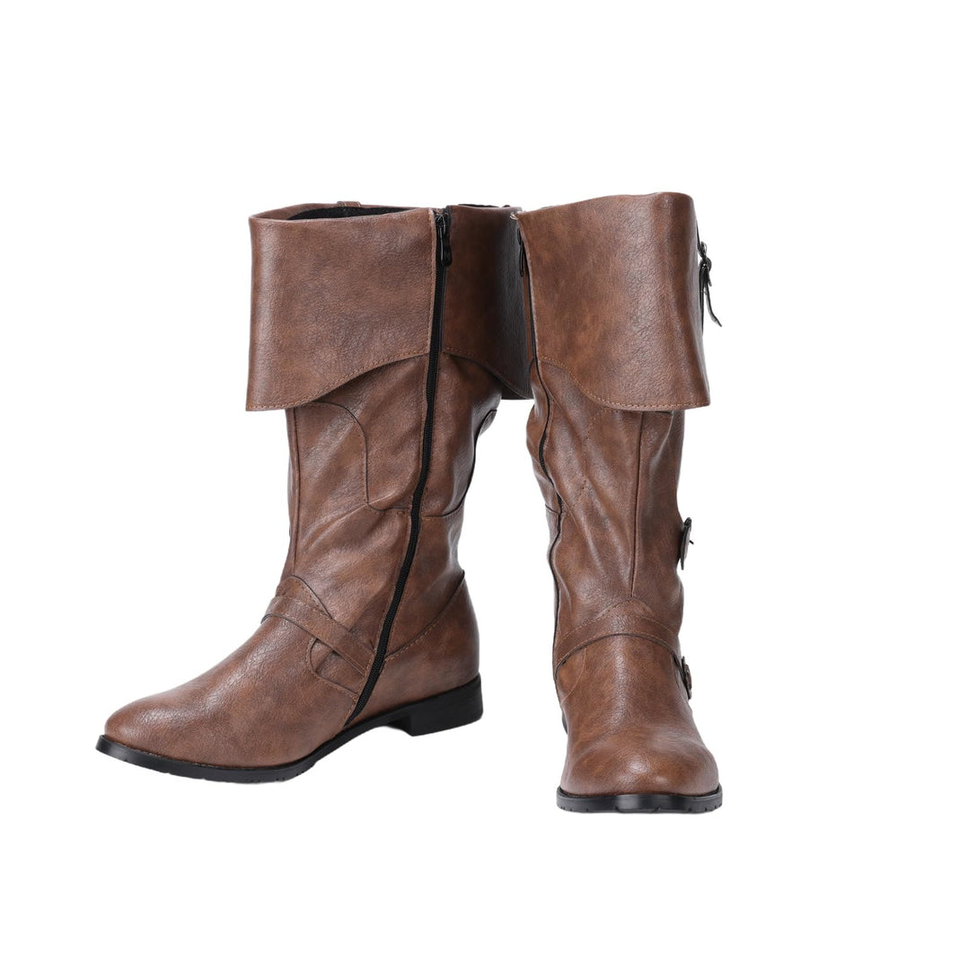 WorldNorse Wikinger-Piraten-Kriegerstiefel - image 16