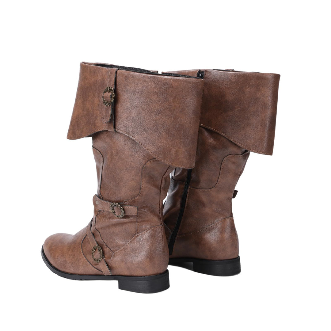 WorldNorse Wikinger-Piraten-Kriegerstiefel - image 15