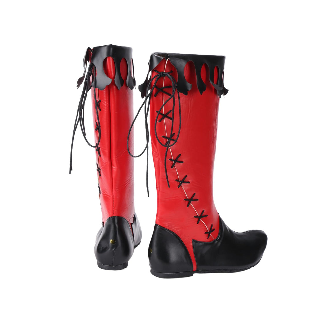 WorldNorse Viking Western-Ritterstiefel mit halbhoher Wadenhöhe - image 6