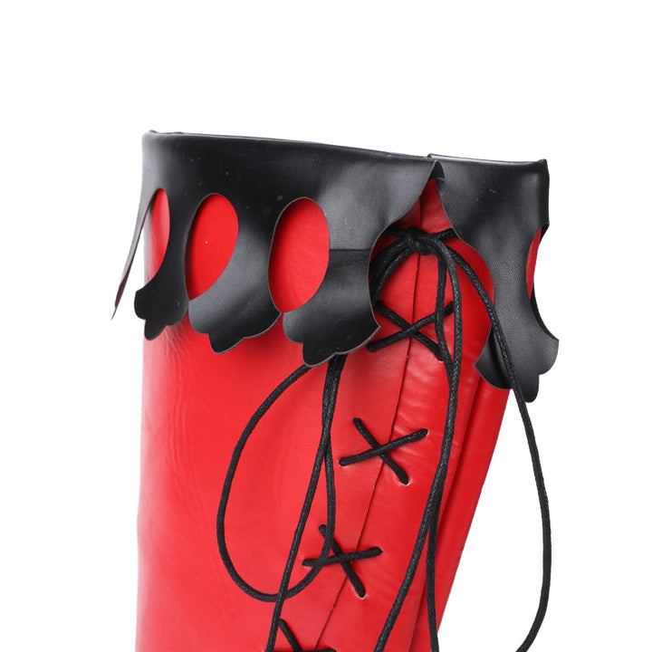 WorldNorse Viking Western-Ritterstiefel mit halbhoher Wadenhöhe - image 6