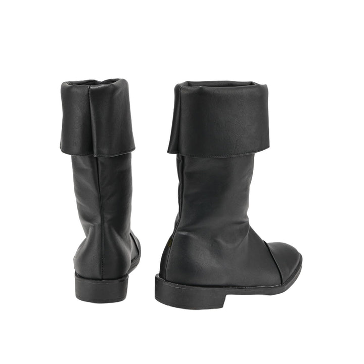 WorldNorse Vintage Slip-On Herrenstiefel mit halbhoher Sohle - image 4