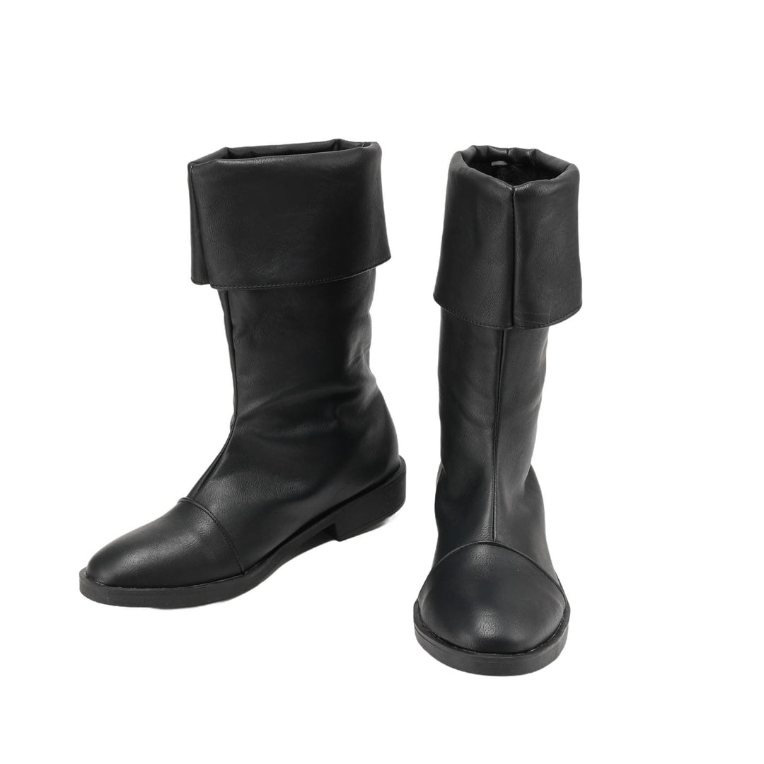 WorldNorse Vintage Slip-On Herrenstiefel mit halbhoher Sohle - image 1