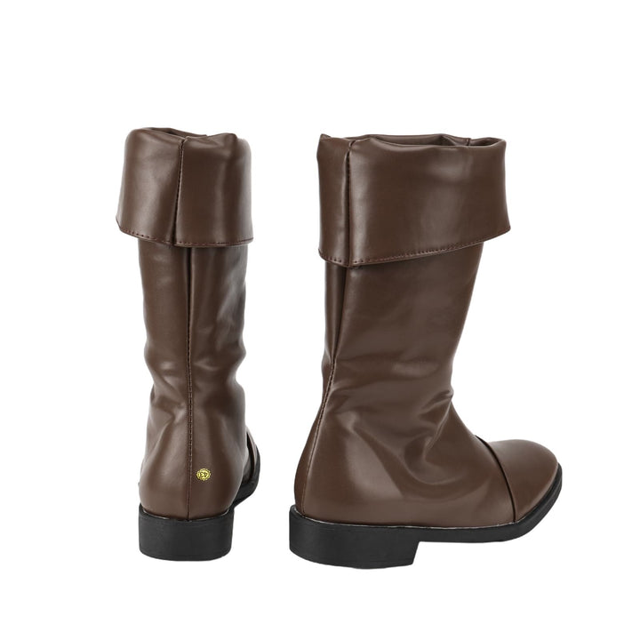 WorldNorse Vintage Slip-On Herrenstiefel mit halbhoher Sohle - image 10