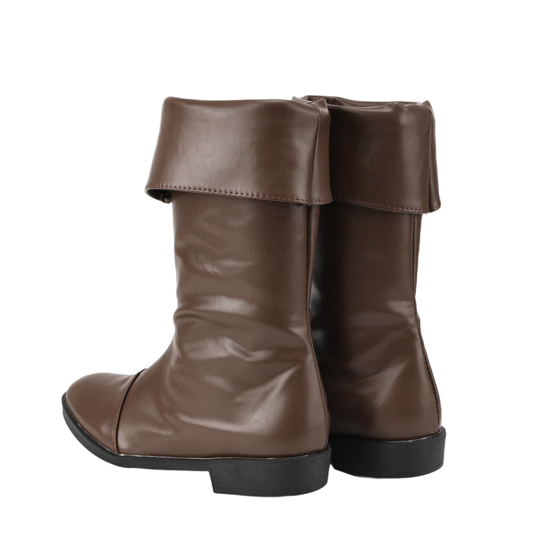 WorldNorse Vintage Slip-On Herrenstiefel mit halbhoher Sohle - image 9