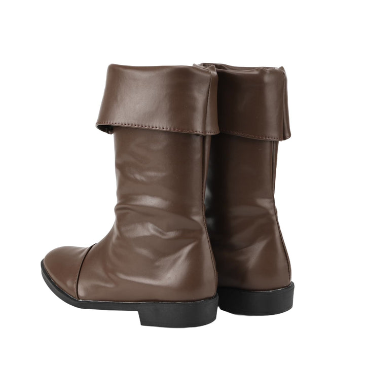 WorldNorse Vintage Slip-On Herrenstiefel mit halbhoher Sohle - image 9