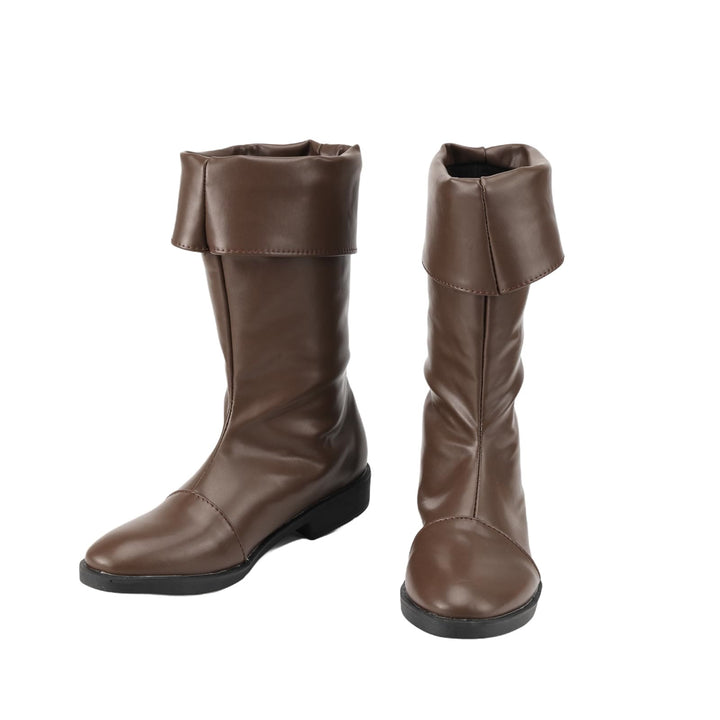 WorldNorse Vintage Slip-On Herrenstiefel mit halbhoher Sohle - image 6