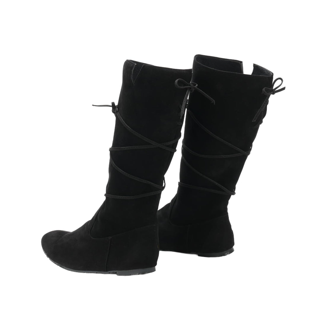 WorldNorse Mittelalterliche Schnürstiefel aus Leder - image 5