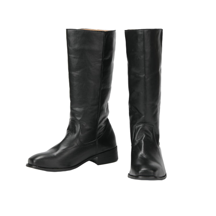 WorldNorse Damen-Cowboystiefel im Retro-Stil der 60er, wadenlang  - image 7