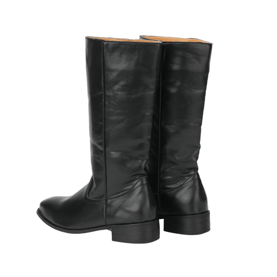 WorldNorse Damen-Cowboystiefel im Retro-Stil der 60er, wadenlang  - image 7