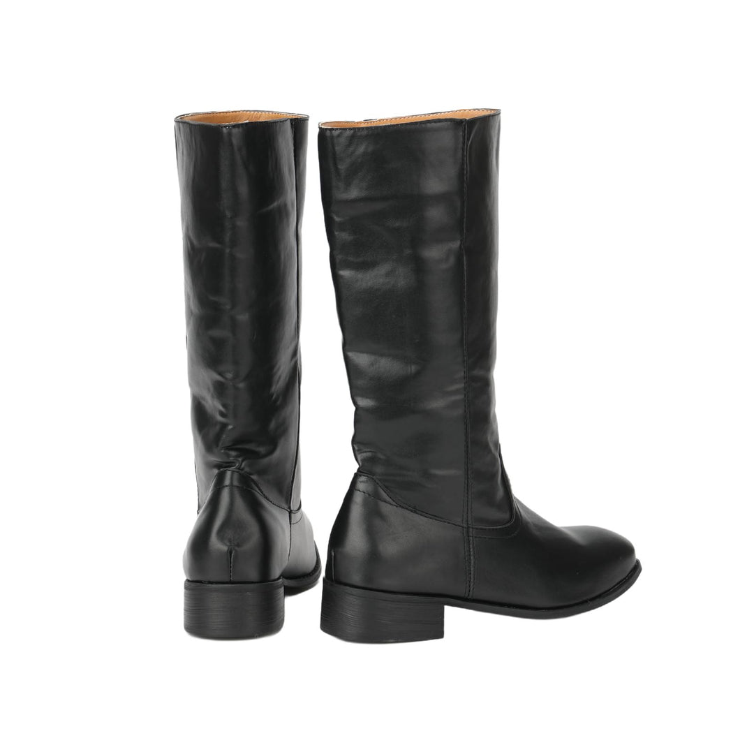 WorldNorse Damen-Cowboystiefel im Retro-Stil der 60er, wadenlang  - image 9