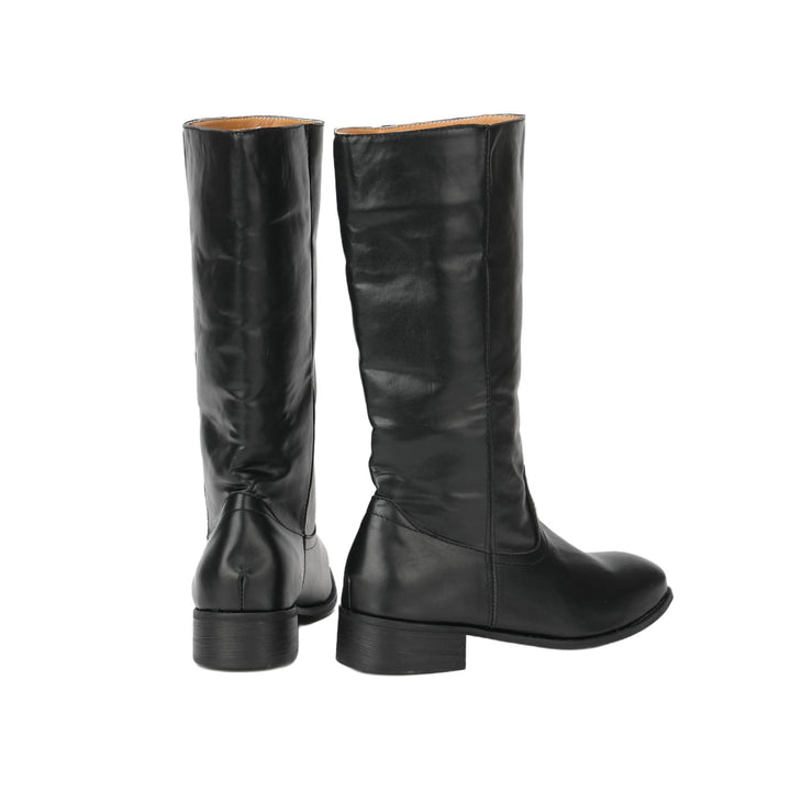 WorldNorse Damen-Cowboystiefel im Retro-Stil der 60er, wadenlang  - image 9