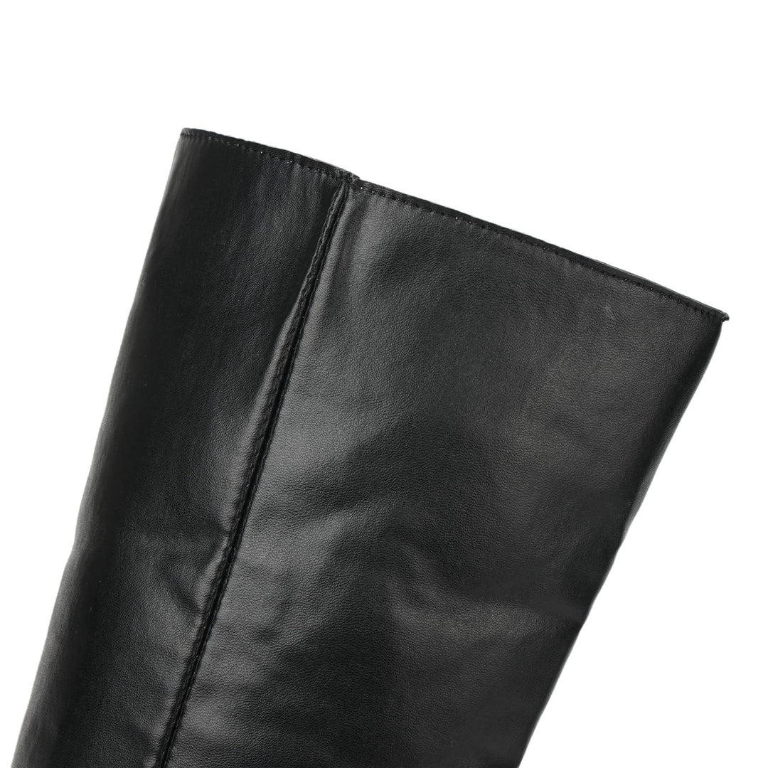 WorldNorse Damen-Cowboystiefel im Retro-Stil der 60er, wadenlang  - image 10