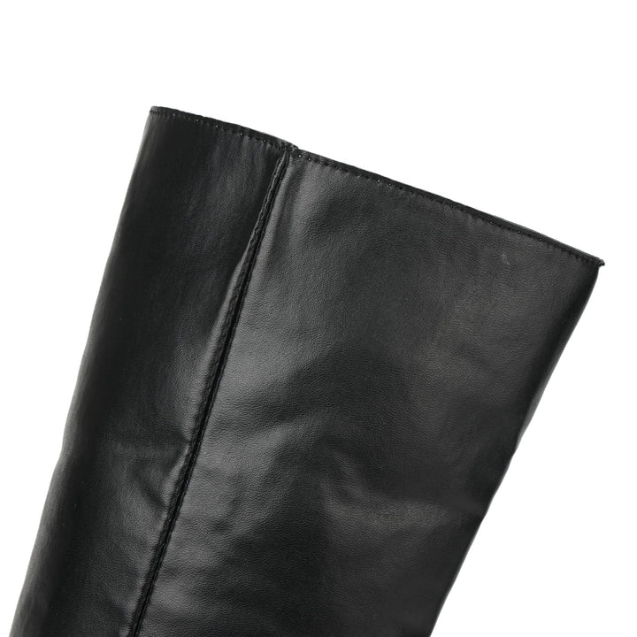 WorldNorse Damen-Cowboystiefel im Retro-Stil der 60er, wadenlang  - image 10