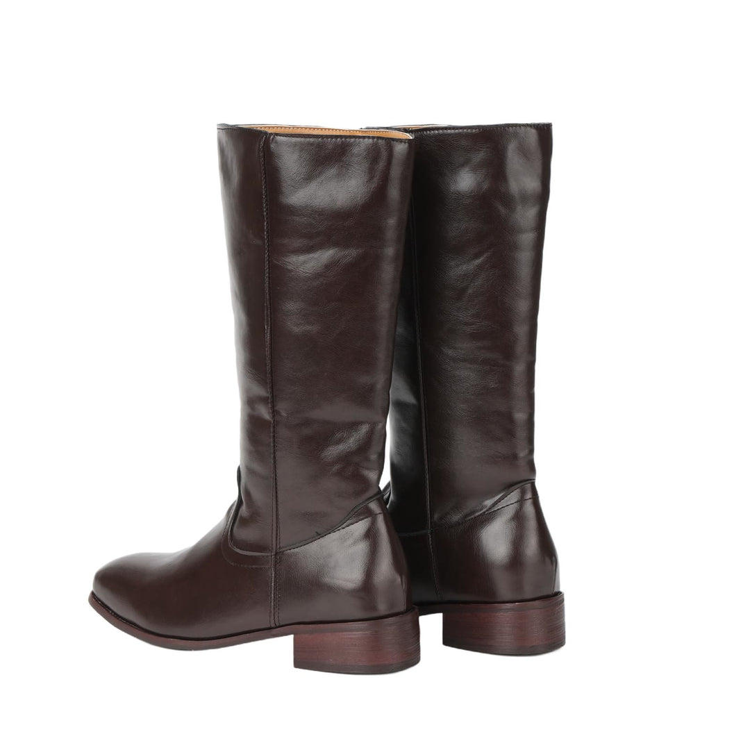 WorldNorse Damen-Cowboystiefel im Retro-Stil der 60er, wadenlang  - image 4