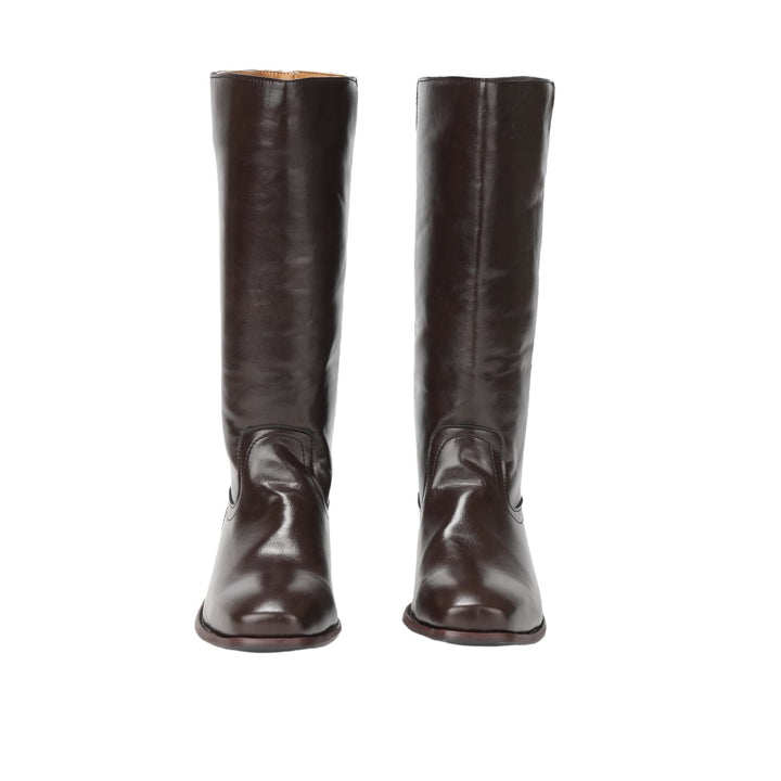 WorldNorse Damen-Cowboystiefel im Retro-Stil der 60er, wadenlang  - image 3