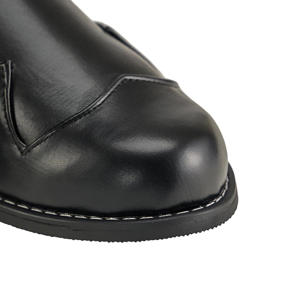 WorldNorse Herren-Jazzstiefel mit halbhoher Gothic-Sohle, flach - image 5